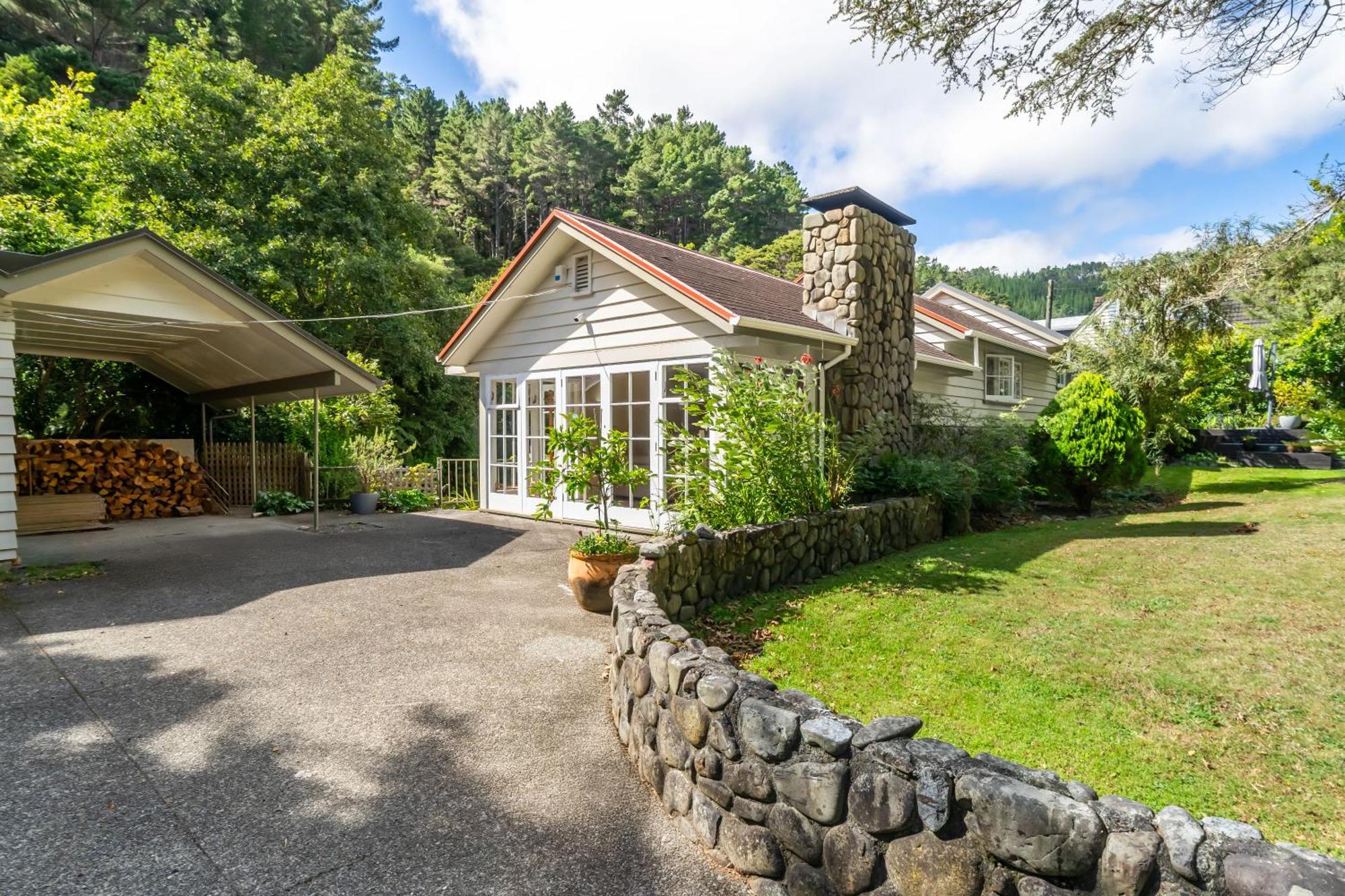 Pinehaven Cottage Аппер-Хатт Экстерьер фото